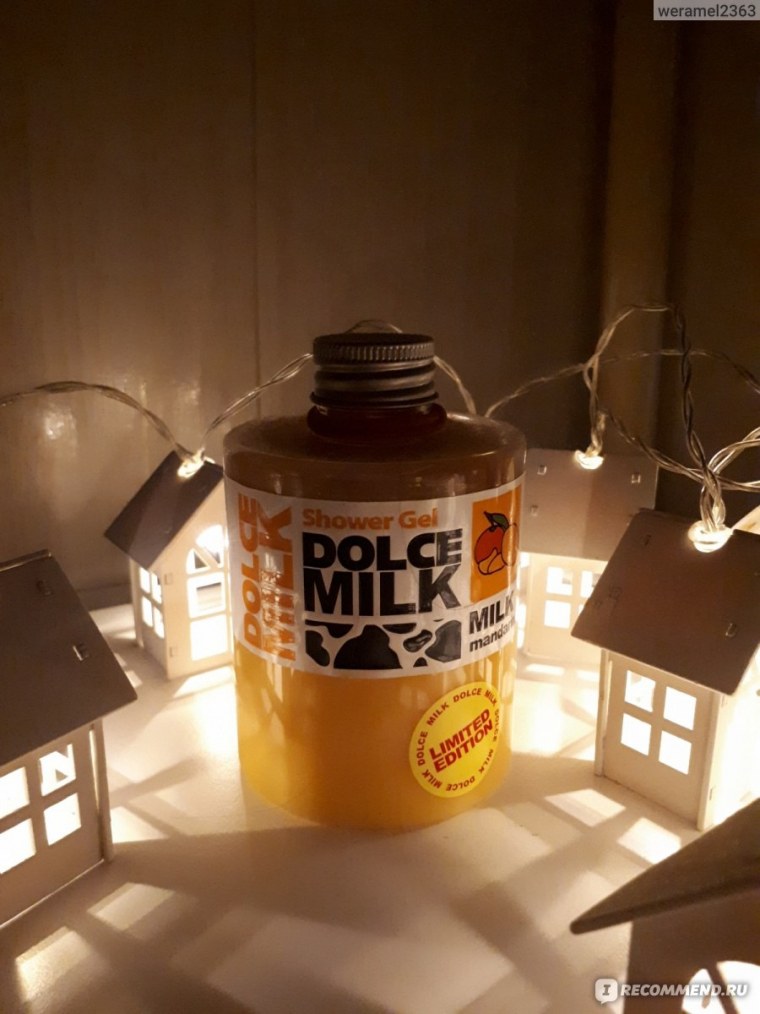 Dolce Milk гель смузи для душа