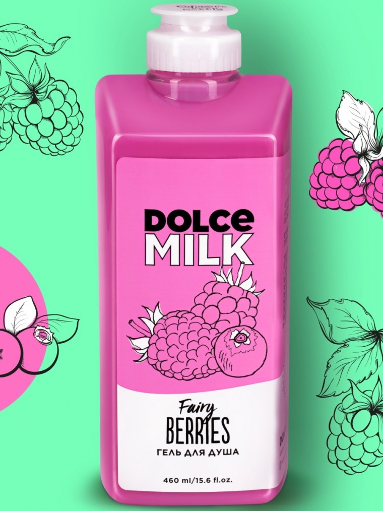 Косметика Дольче Милк антисептик