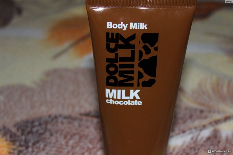 Дольче Милк шоколадный гель для душа
