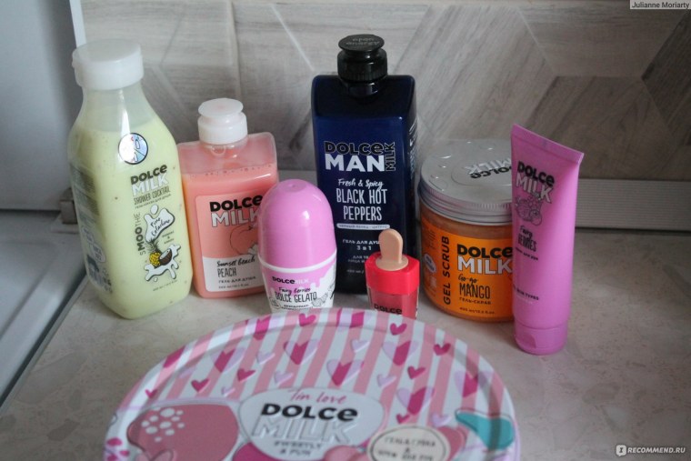 Dolce Milk инжир