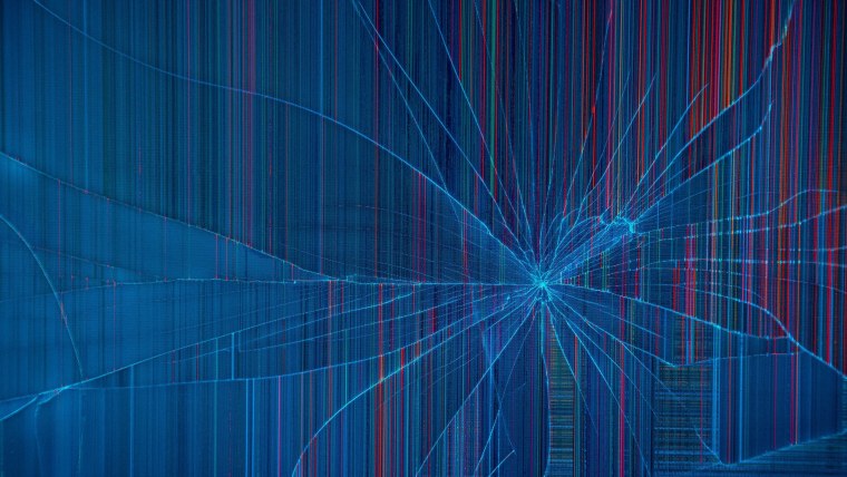 Разбитый экран