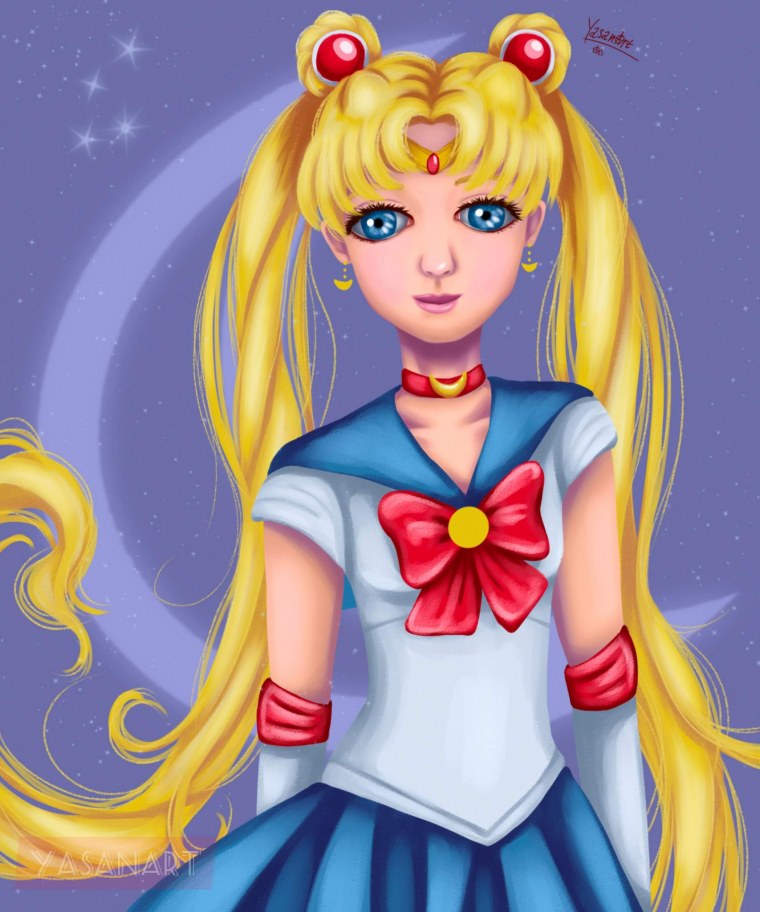 Sailor Moon Эстетика