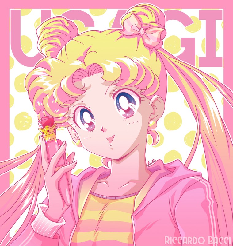 Сейлормун Усаги Эстетика