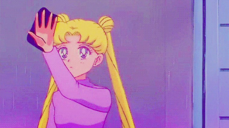 Сейлор Мун Усаги Эстетика