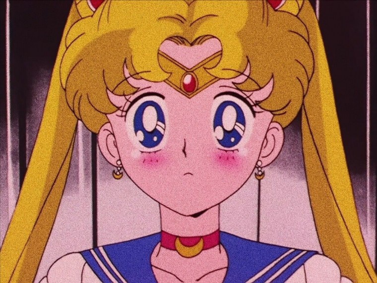 Кадры Усаги Цукино из сейлормун