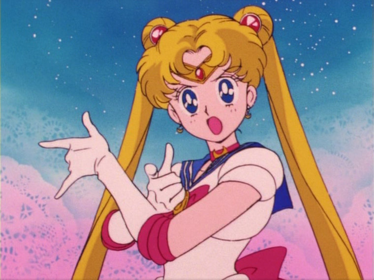 Усаги Цукино 1992