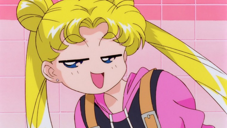 Усаги Цукино эмоции