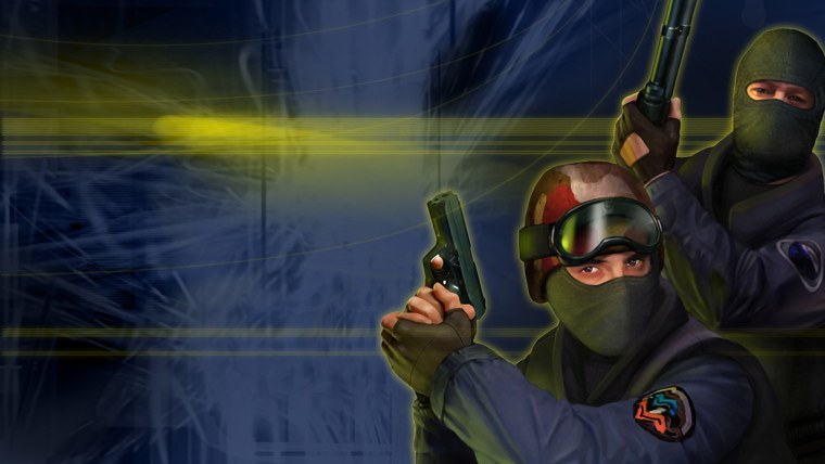 Counter Strike 1.6 стрелка