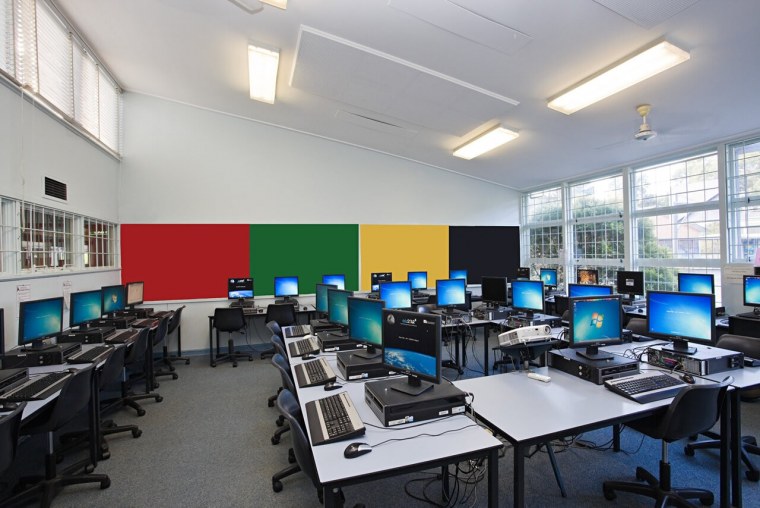 Кабинет информатики в школе