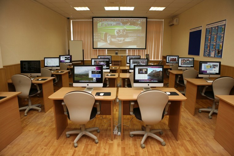 Компьютерный клас вшколе