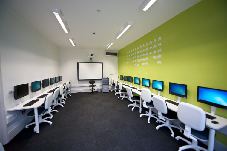 Кабинет информатики в школе