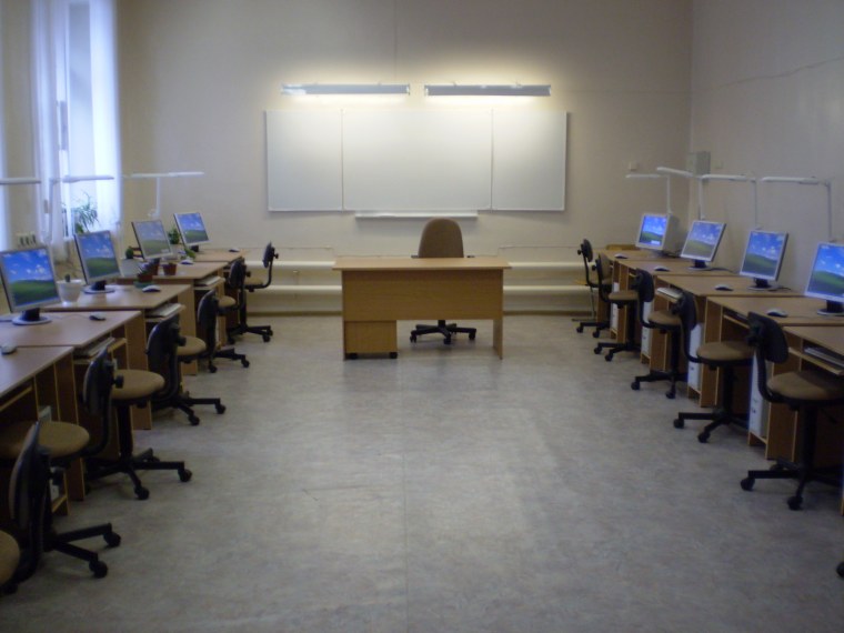 Компьютерный кабинет