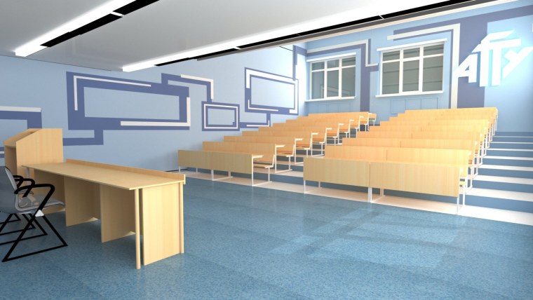 Лекторский зал аудитория фон для новеллы