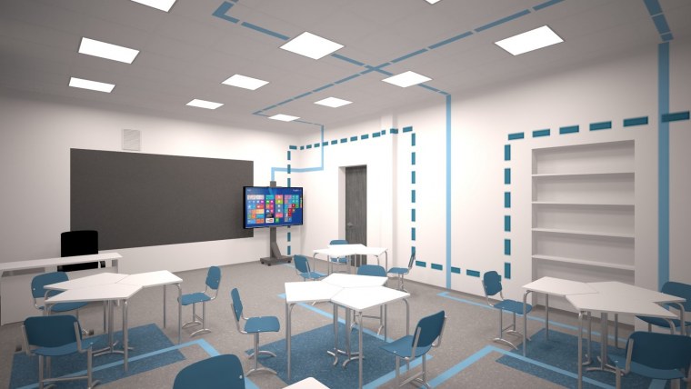 Дизайн школьного кабинета