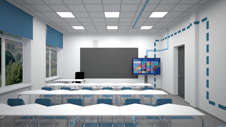 Интерьер учебного класса