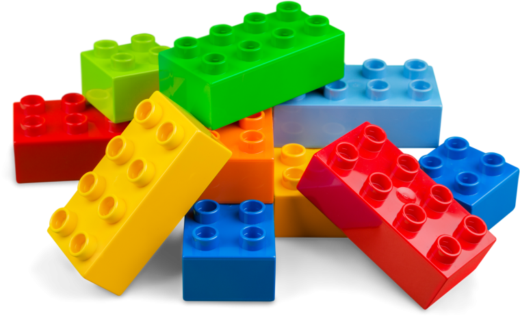 Лего кирпичики