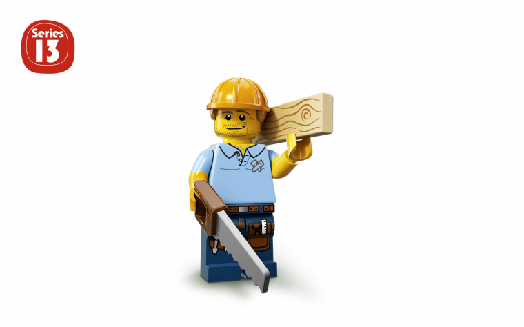 LEGO Minifigures 13 Series плотник
