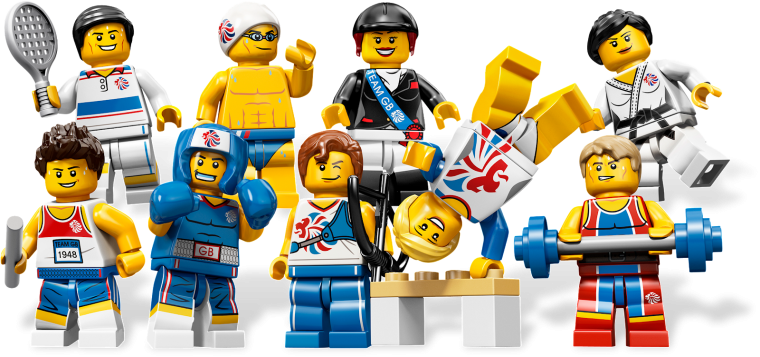 Лего минифигурки 8909