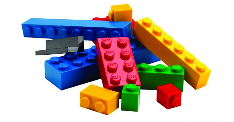 Элементы лего конструктора