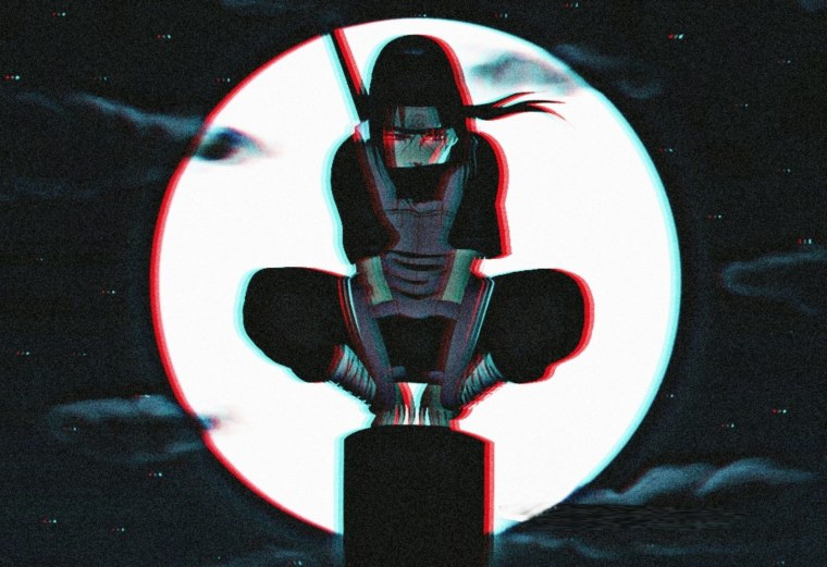 Итачи Анбу Луна