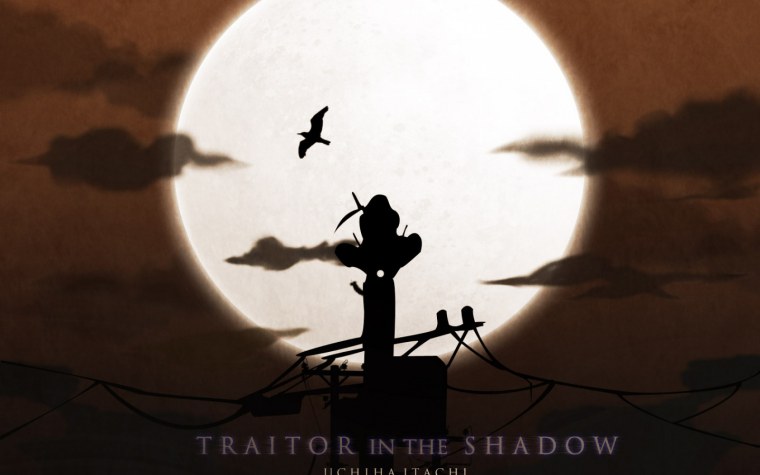 Итачи на столбе