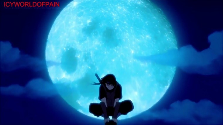 Итачи на столбе