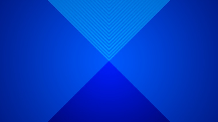 Синий геометрический фон