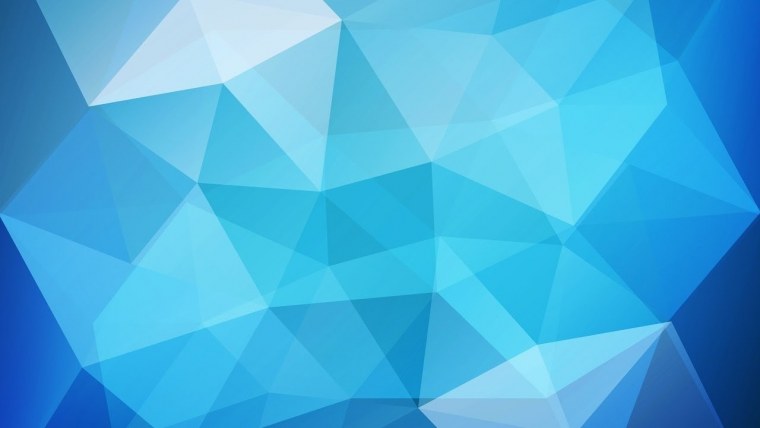 Полигональный фон