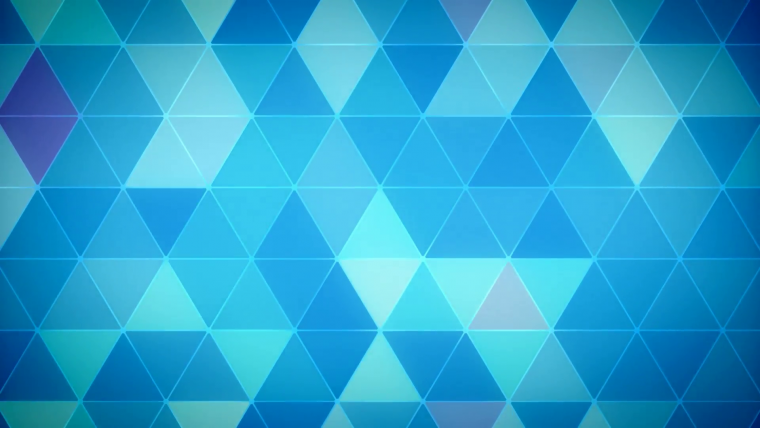 Геометрический узор синий