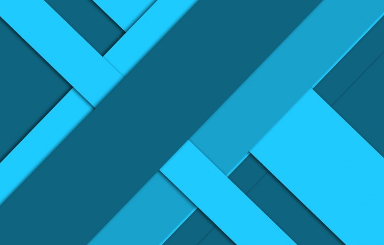 Синие геометрии линии