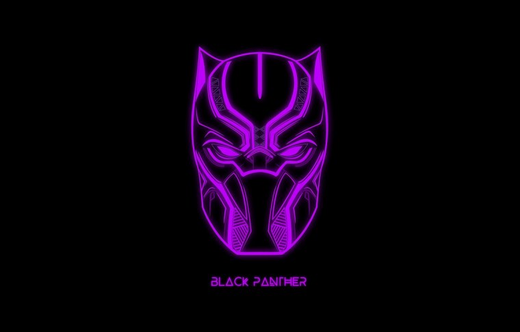 Черная пантера обои