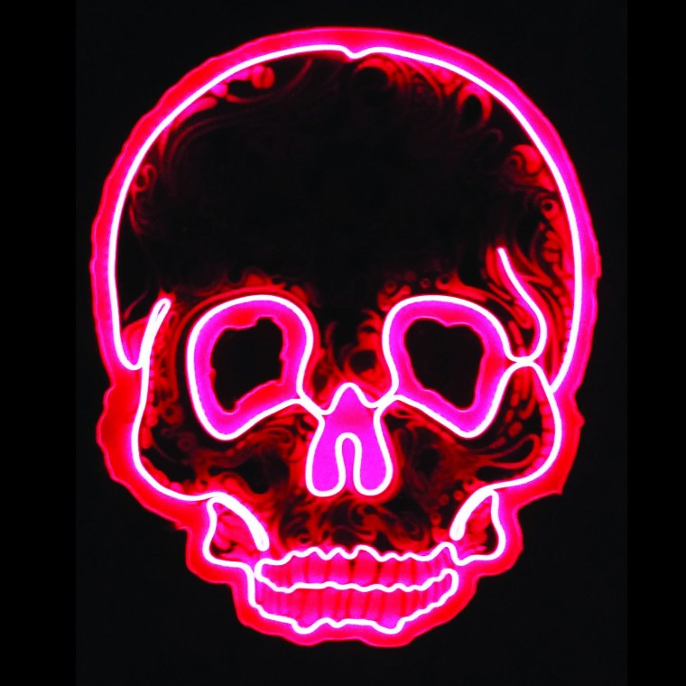 Неоновый Черепок