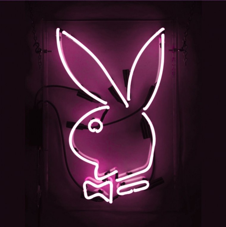 Неоновая надпись арт