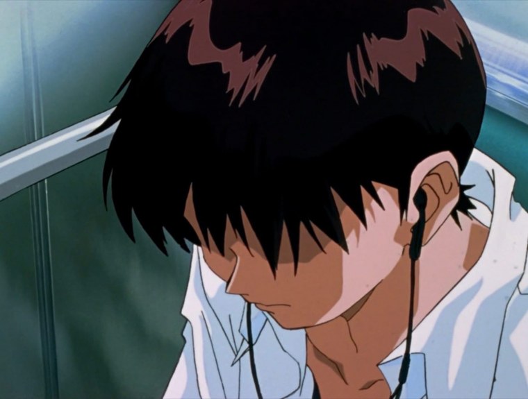 Плачущий Икари Синдзи