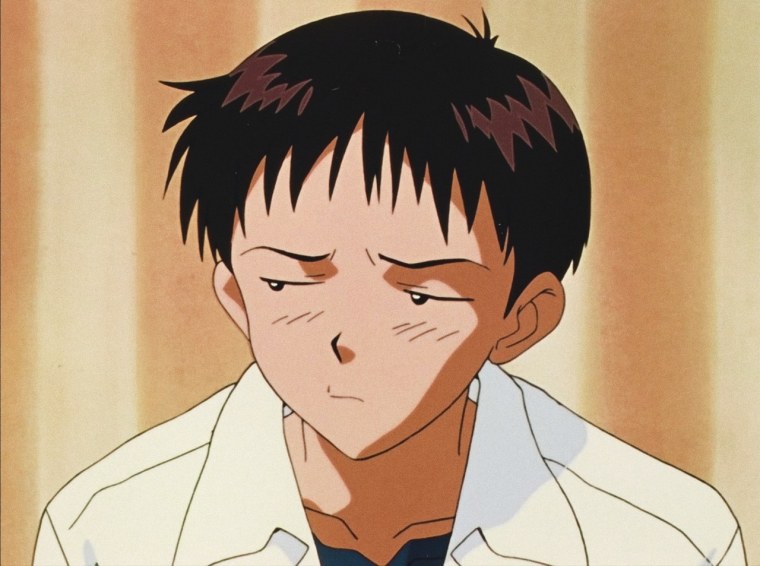 Синдзи Икари аниме