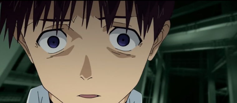 Синдзи Икари с куржеой