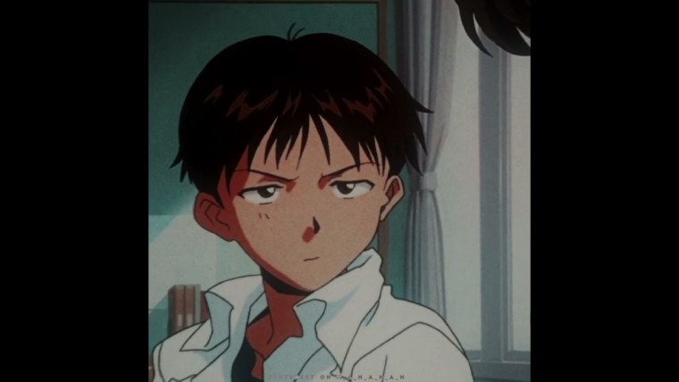 Евангелион 1995 Икари Синдзи