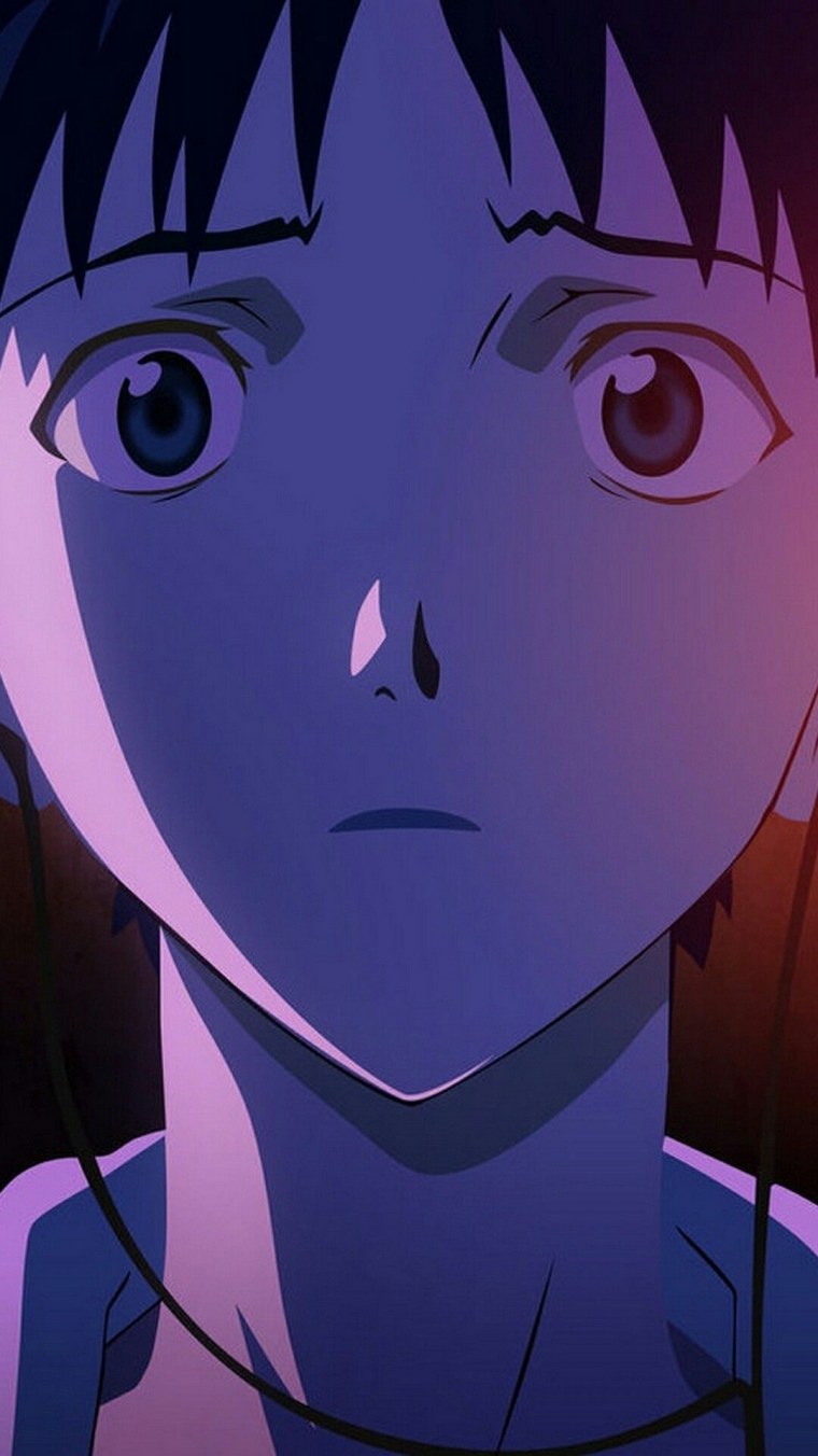 Синдзи Икари депрессия