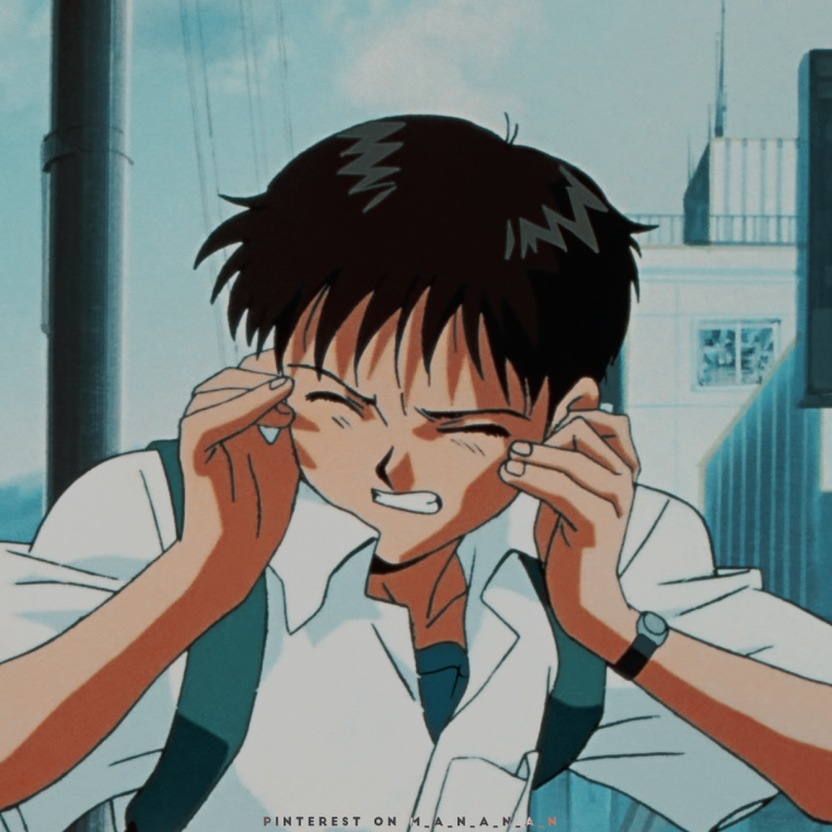 Ева аниме Евангелион Синдзи