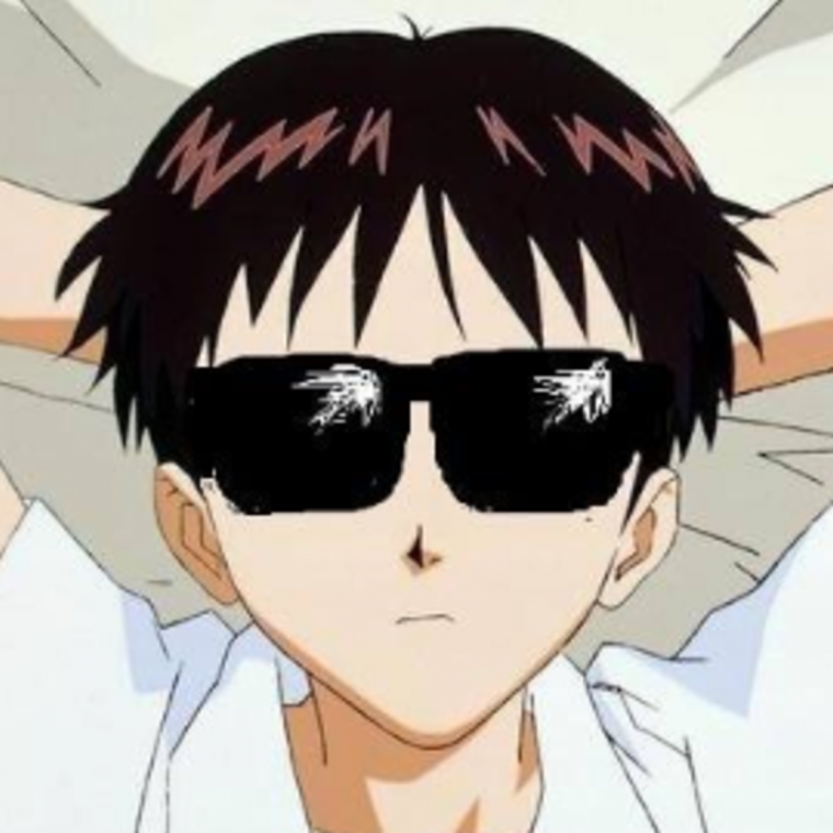 Синдзи Икари аниме