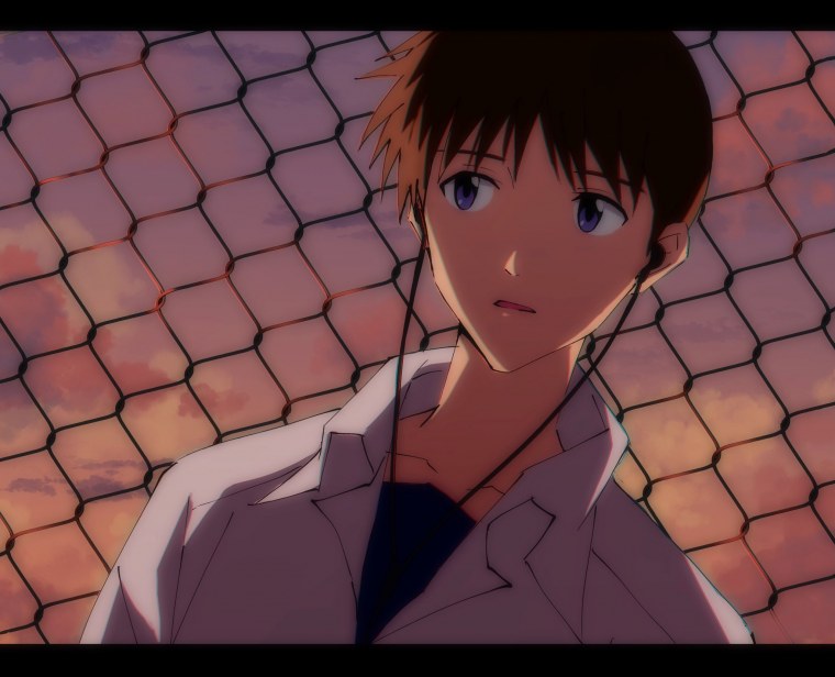 Синдзи Икари аниме