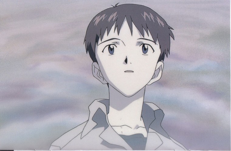 Евангелион 1995 Икари Синдзи