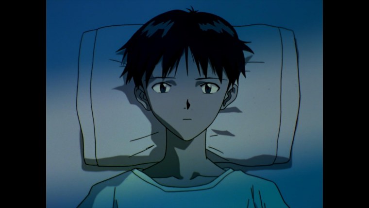 Синдзи Икари аниме