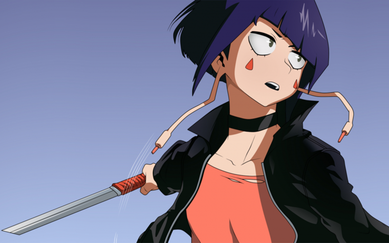 Кьёка Джиро моя геройская Академия