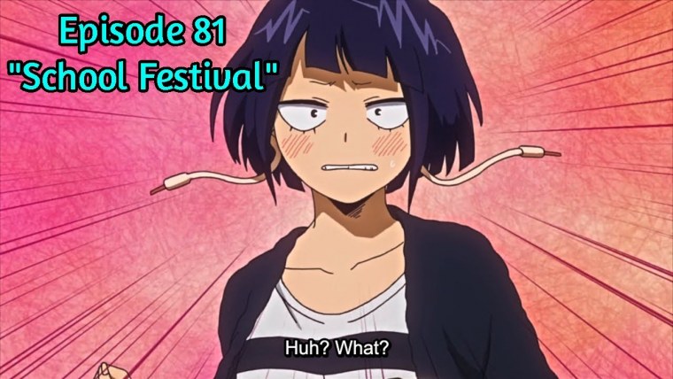 Моя геройская Академия Джиро