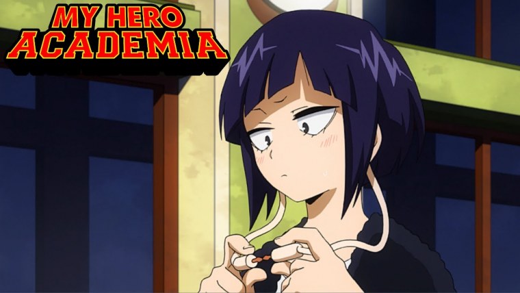 Аниме моя геройская Академия Джиро