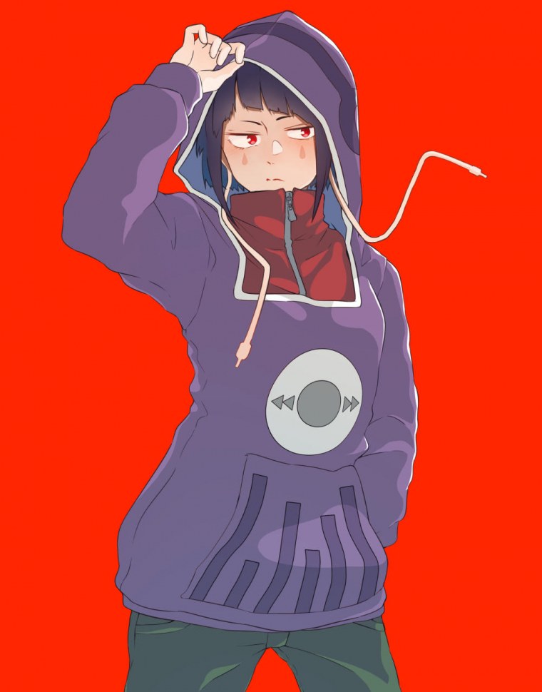 Аниме моя геройская Академия Джиро