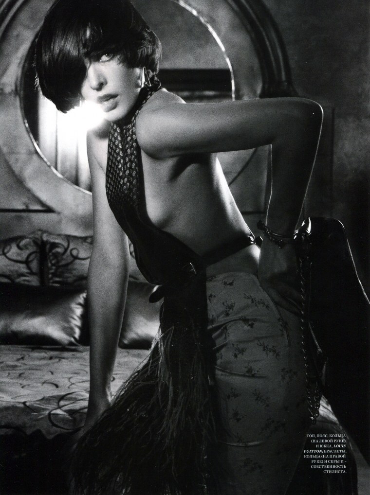 Милла Йовович горячие