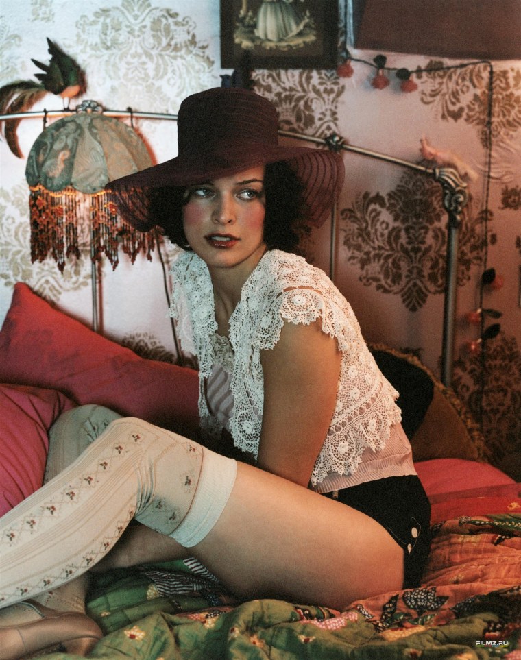 Милла Йовович Максим