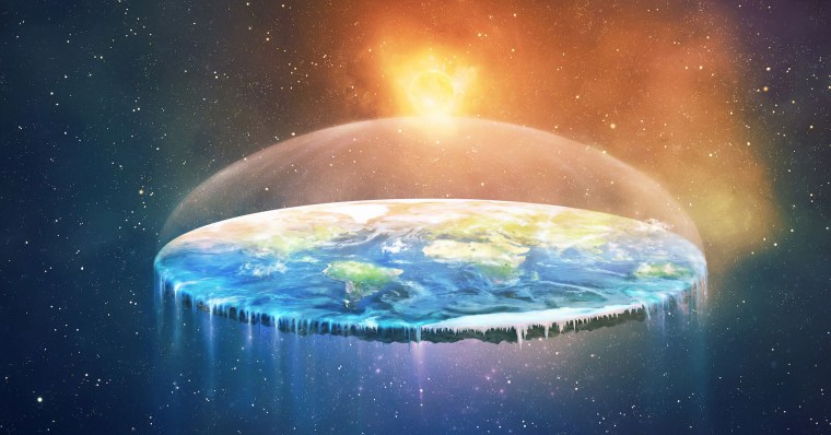 Земля плоская Вселенная купол
